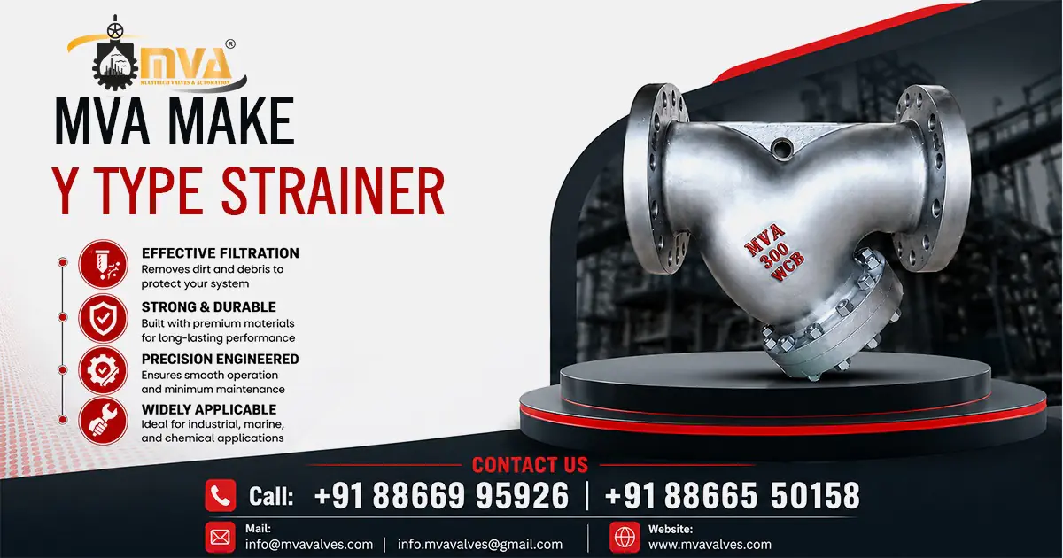Y Type Strainer in Bharuch