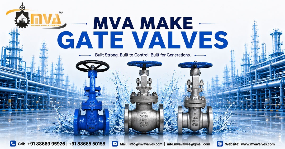 Gate Valves in Ahmedabad