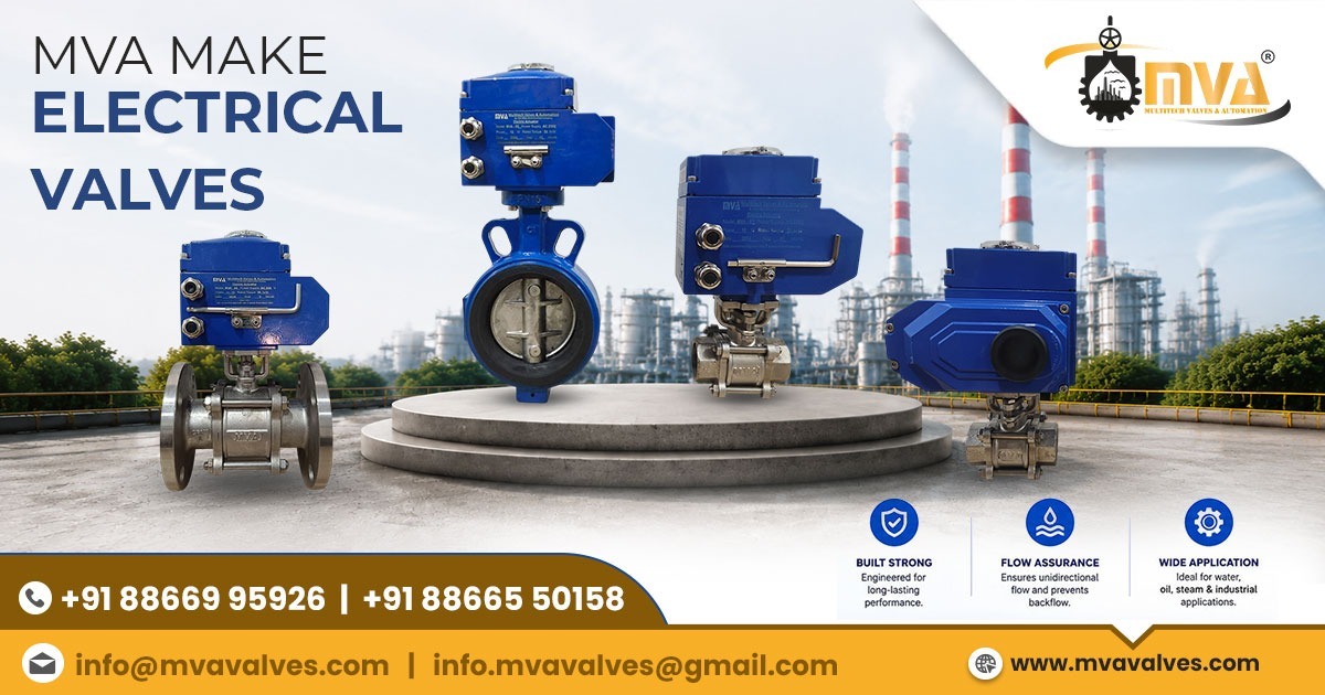 Electrical Valves in USA