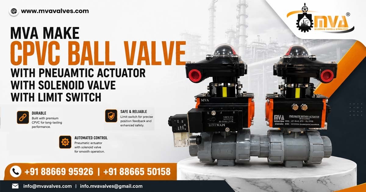 CPVC Ball Valve in Bharuch