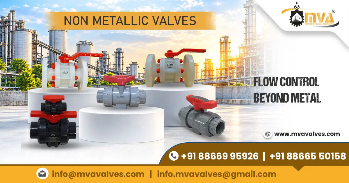 Non Metallic Valves Supplier in India