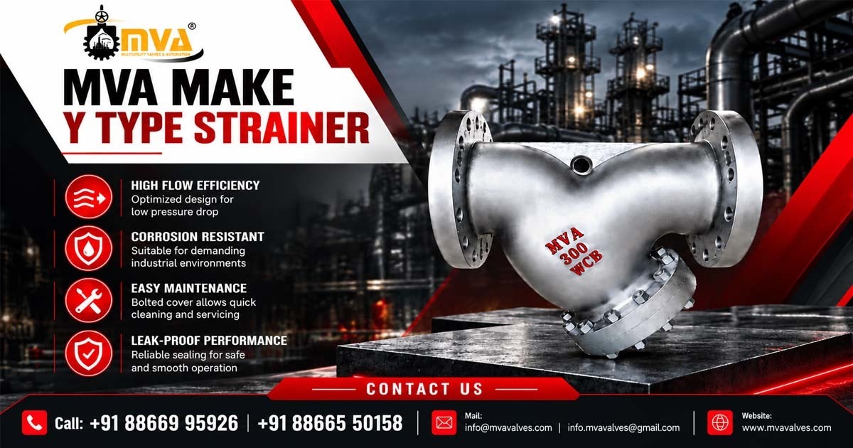 Y Type Strainer in Ankleshwar