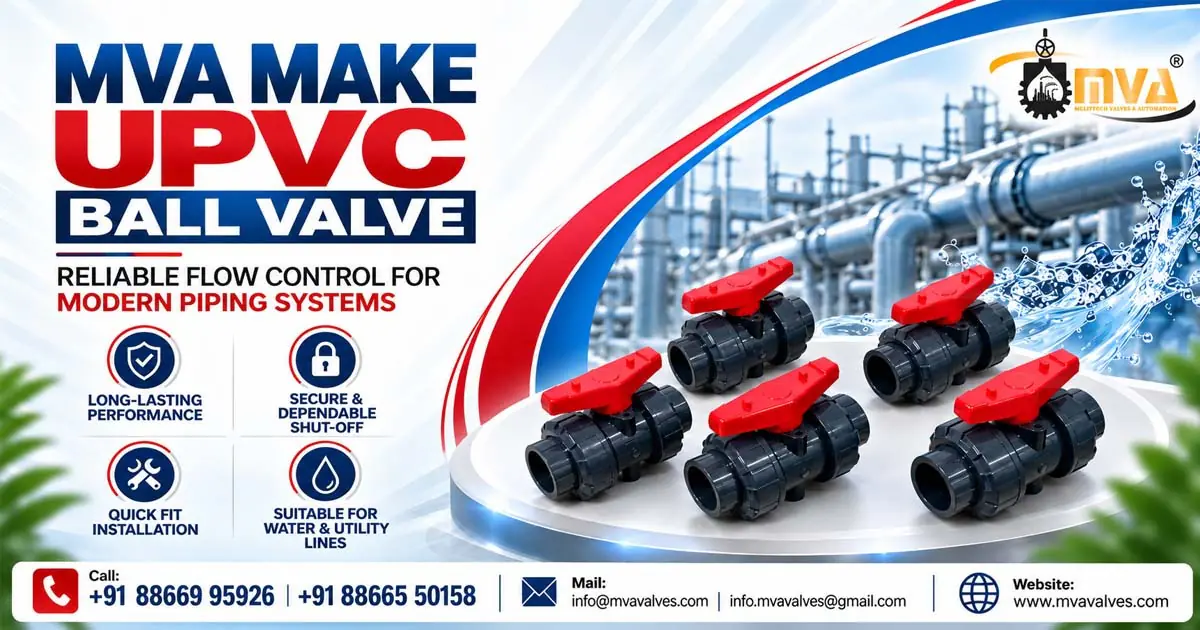 UPVC Ball Valve in USA