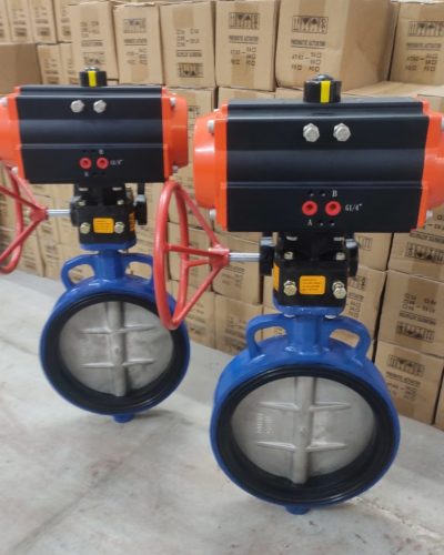 Pneumatic-Actuator-Operated-Butterfly-Valve-Alis-Valves