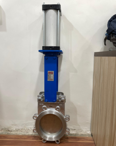Cylinder Operated Knife Edge Gate Valve
