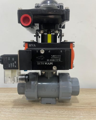 CPVC Body and Connector Ball Valve